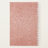 Wedding planner rose - Rose Parties scintillant d' (Dos)