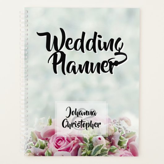 Wedding planner rose Roses (Devant)