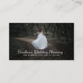 Wedding planner Slogans Carte de visite (Devant)