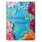Wedding Planner ~ Spiral Photo Notitieboek (Voorkant)