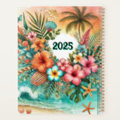 Wedding planner tropical pour l'avenir M. & Mme (Dos)