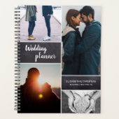 Wedding planner verloving foto collage (Voorkant)