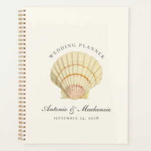 Wedding planner vintage Seashell