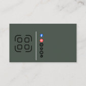 Wedding Planner Visitekaartje (Achterkant)