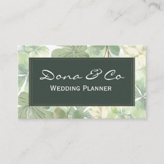 Wedding Planner Visitekaartje