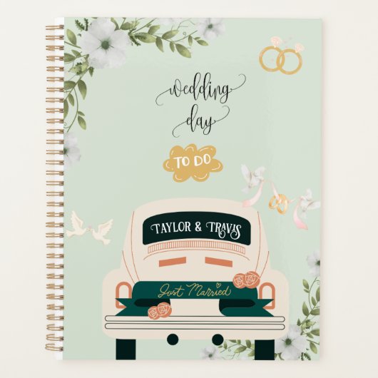 WEDDING PLANNER WHIMSICAL (Devant)