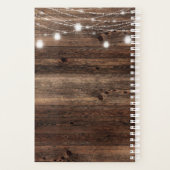 Wedding planner Wood Mason Jar (Dos)