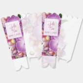 Wedding Popcorn Bedankdoosjes (Ongevouwen)