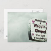 Wedding Post Kaart (Voorkant / Achterkant)