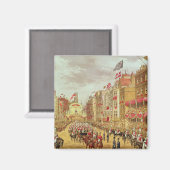 Wedding Procession of Edward, Prince of Wales Magneet (Voorkant / Achterkant)