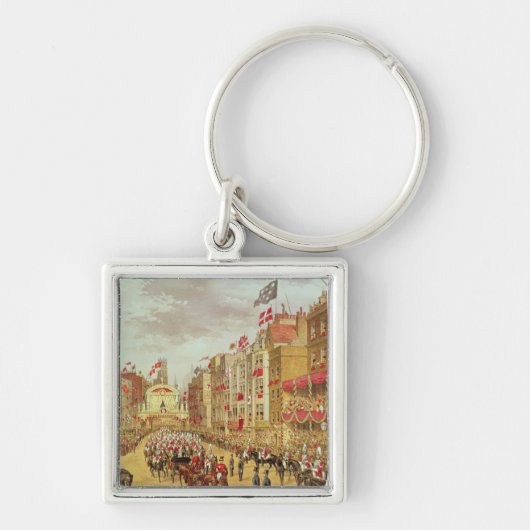 Wedding Procession of Edward, Prince of Wales Sleutelhanger (Voorkant)
