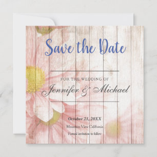 Wedding Professional Floral Laid classical Save The Date