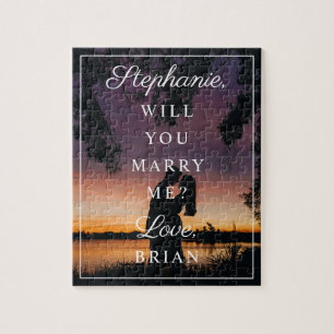 Wedding Proposal Will You Marry Me Small Photo Legpuzzel