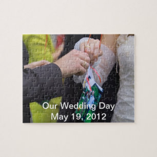 Wedding Puzzle Legpuzzel