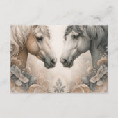 Wedding QR Code Enclosure Kaart (Voorkant)