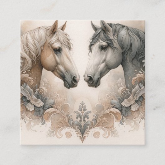 Wedding QR Code Enclosure Kaart (Voorkant)