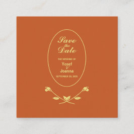 Wedding QR Code RSVP Enclosure Kaart