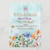 Wedding Reception Invitations (Devant)