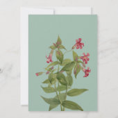 Wedding Reception Invitations  Kaart (Achterkant)