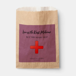 Wedding Recovery Kit Favor Bag Bedankzakje