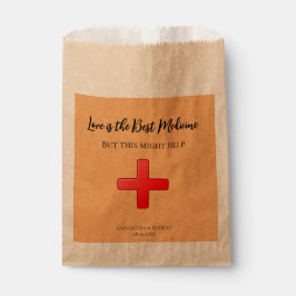 Wedding Recovery Kit Favor Bag Bedankzakje