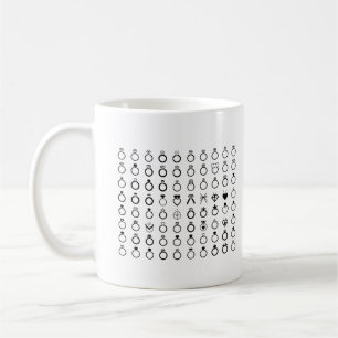 Wedding Ring Koffiemok