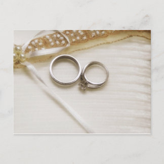 Wedding Rings Briefkaart