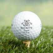 Wedding Rings Groom Golfballen (Insitu Shirt)