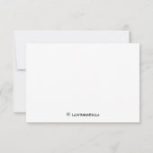 Wedding RSVP (Achterkant)