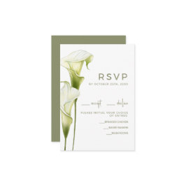 Wedding RSVP Cards