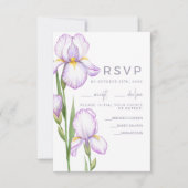 Wedding RSVP Cards (Devant)