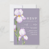 Wedding RSVP Cards (Devant)