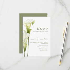 Wedding RSVP Cards Kaartje