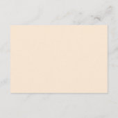 Wedding RSVP Online QR-code Informatiekaartje (Achterkant)