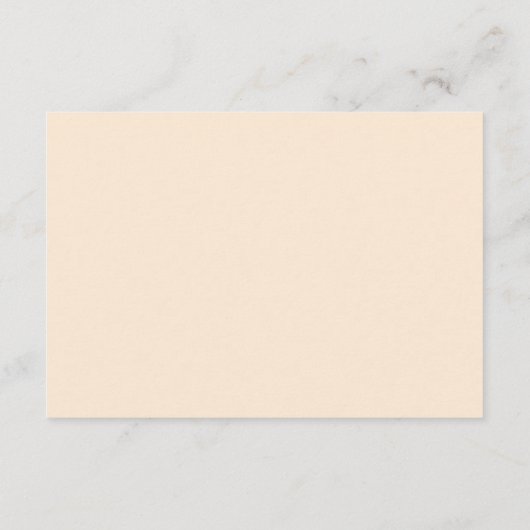 Wedding RSVP Online QR-code Informatiekaartje (Achterkant)