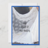 Wedding Save The Date Blue Sapphire Bells (Dos)