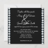 Wedding Save the Date Diamonds (Achterkant)