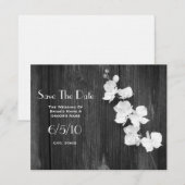Wedding Save The Date - Orcihds & Barnwood (Voorkant / Achterkant)