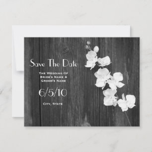 Wedding Save The Date - Orcihds & Barnwood