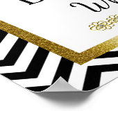 Wedding Seating Chart, Sit "where"-Poster Poster (Hoek)