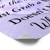 Wedding Seating Chart, Sit "where"-Poster Poster (Hoek)