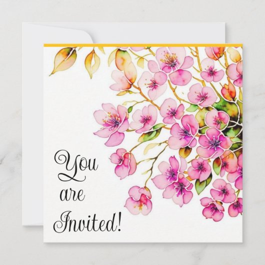 Wedding Shower invitation (Devant)