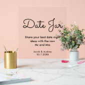 Wedding shower Jar (Mariage)