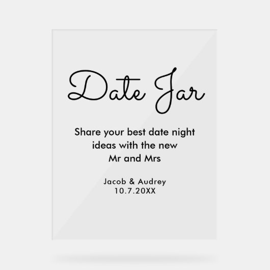 Wedding shower Jar (Recto)