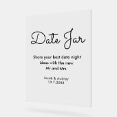 Wedding shower Jar (Angle)