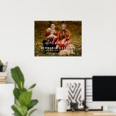 Wedding shower Photo Welcome Digital ou Poster (Bureau à domicile)