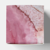 Wedding Silk Flowers Classic Bedankdoosjes (Bovenkant)