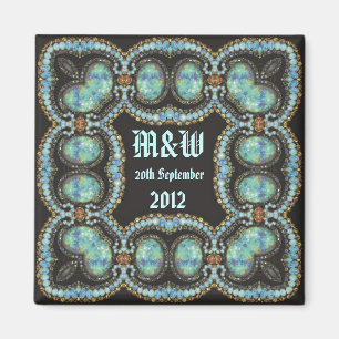 Wedding Souvenir Magnet Magneet