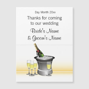 Wedding Souvenirs, cadeaus, spoelen voor gasten