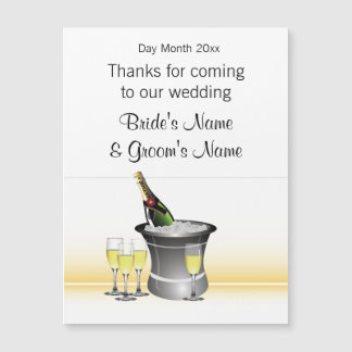 Wedding Souvenirs, cadeaus, spoelen voor gasten